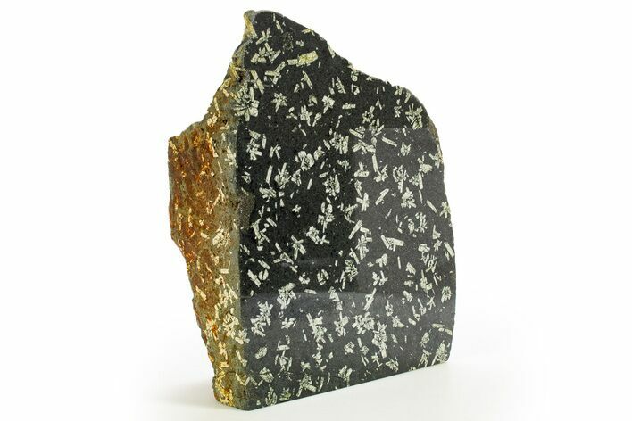 Free-Standing Polished Chinese Writing Rock - Australia #314350